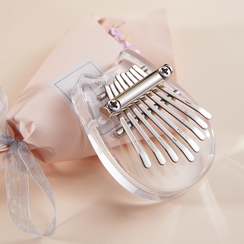 5*7cm 8Key Kalimba Thumb Piano - Musical Instrument Kalimba 评论和价格