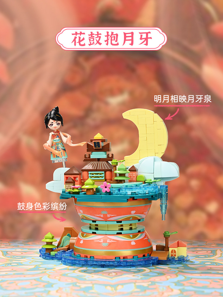 Keeppley Dunhuang Museum Joint - Musical Instrument Museum 评论和价格