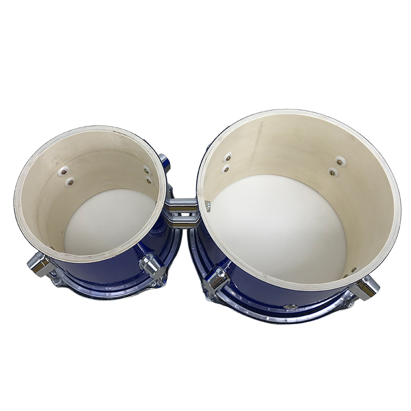 Blue Colour Custom Brand Made  - Bongo Drum Set 评论和价格