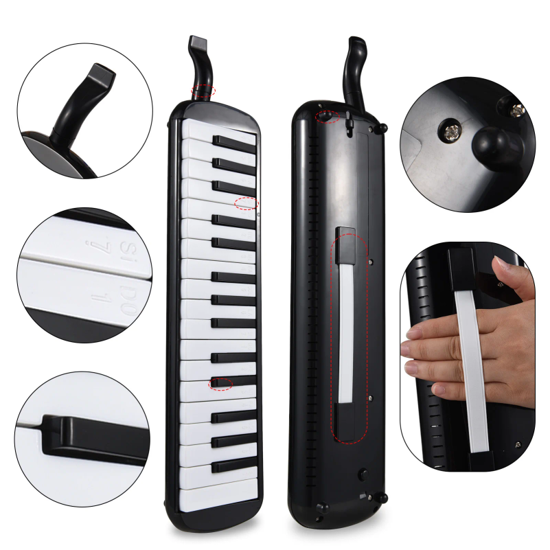 32 Keys Melodica Instrument Me - Melodica Keyboard Wind 评论和价格