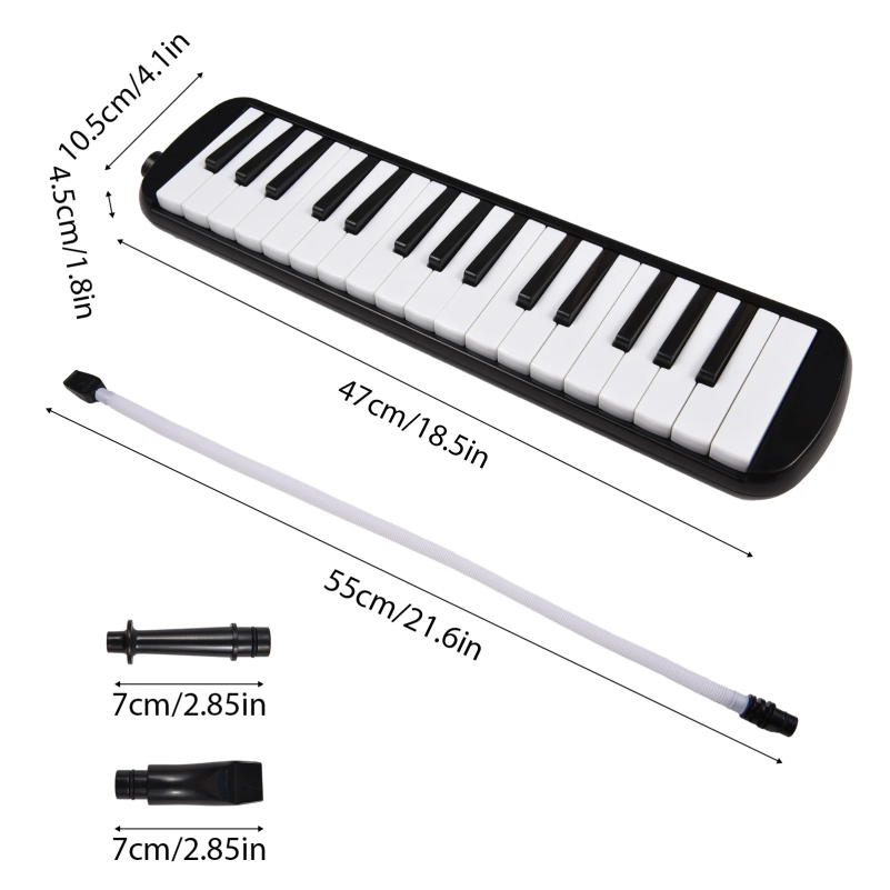 32 Keys Melodica Instrument Me - Melodica Keyboard Wind 评论和价格