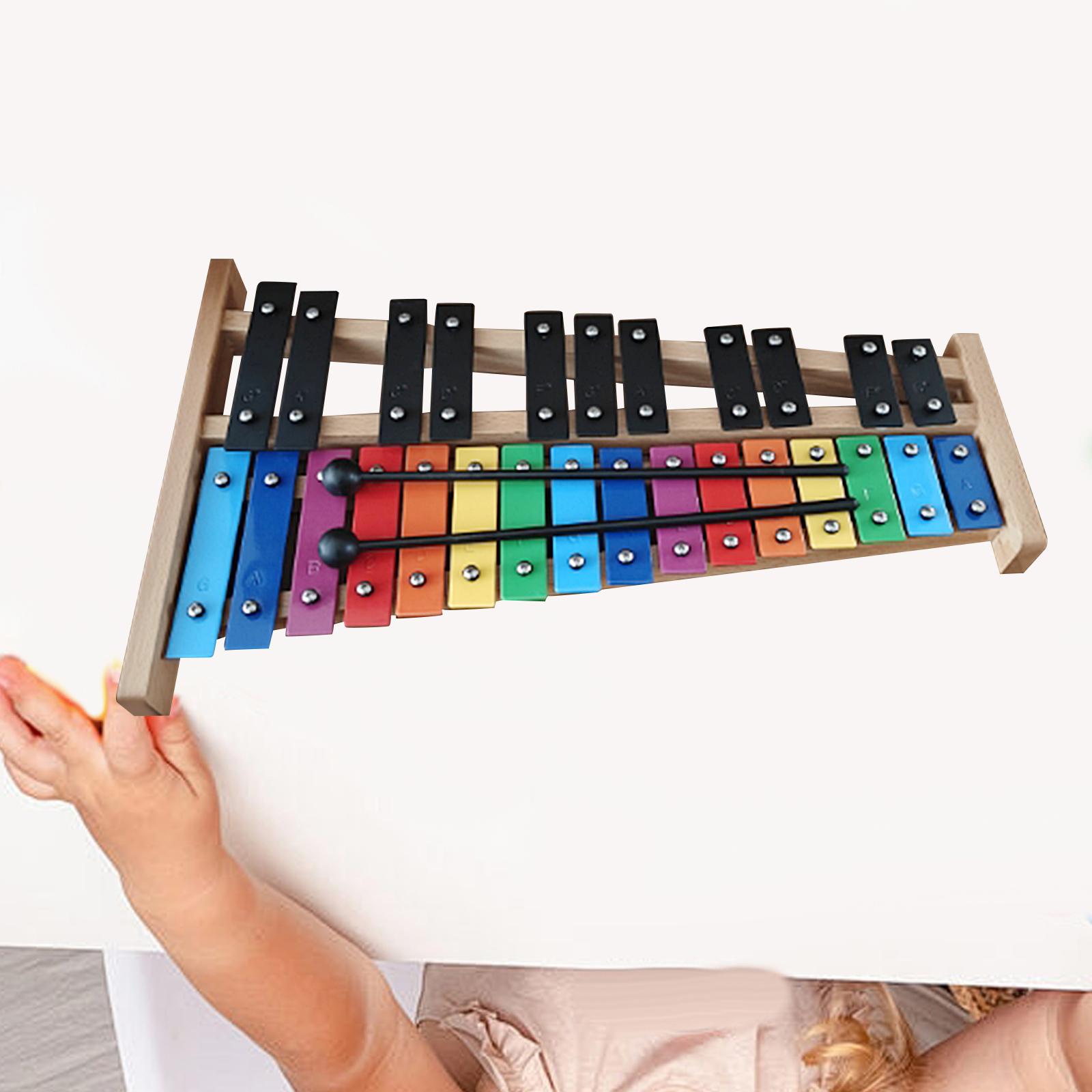 27 Note Xylophone Music Instru - Musical Instrument Mallet 评论和价格