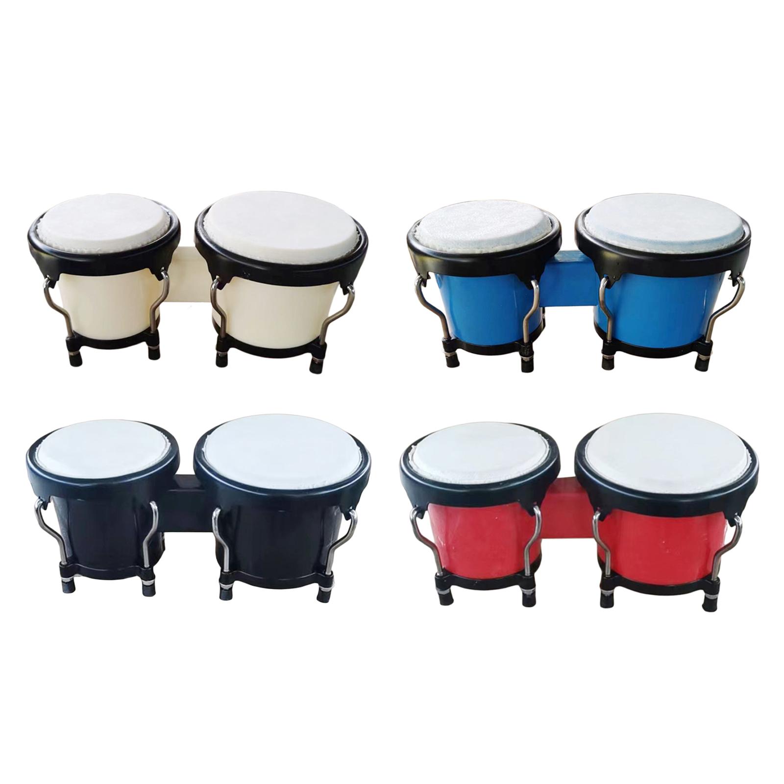 Percussion Bongos Drum Set Tun - Bongo Drum Set 评论和价格