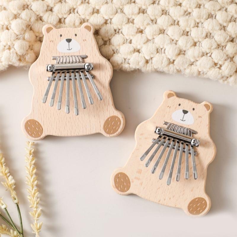 7 Keys Marimba Thumb Piano for - Musical Instrument Marimba 评论和价格