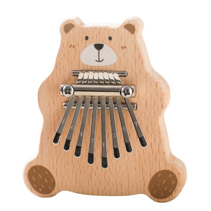7 Keys Marimba Thumb Piano for - Musical Instrument Marimba 评论和价格