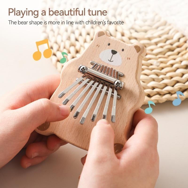 7 Keys Marimba Thumb Piano for - Musical Instrument Marimba 评论和价格