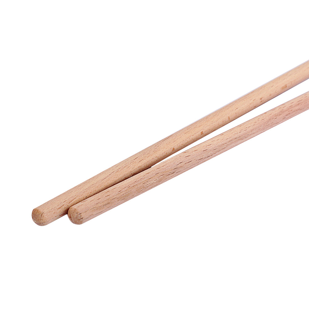 1Pair Large Drum Mallets Wood  - Musical Instrument Mallet 评论和价格