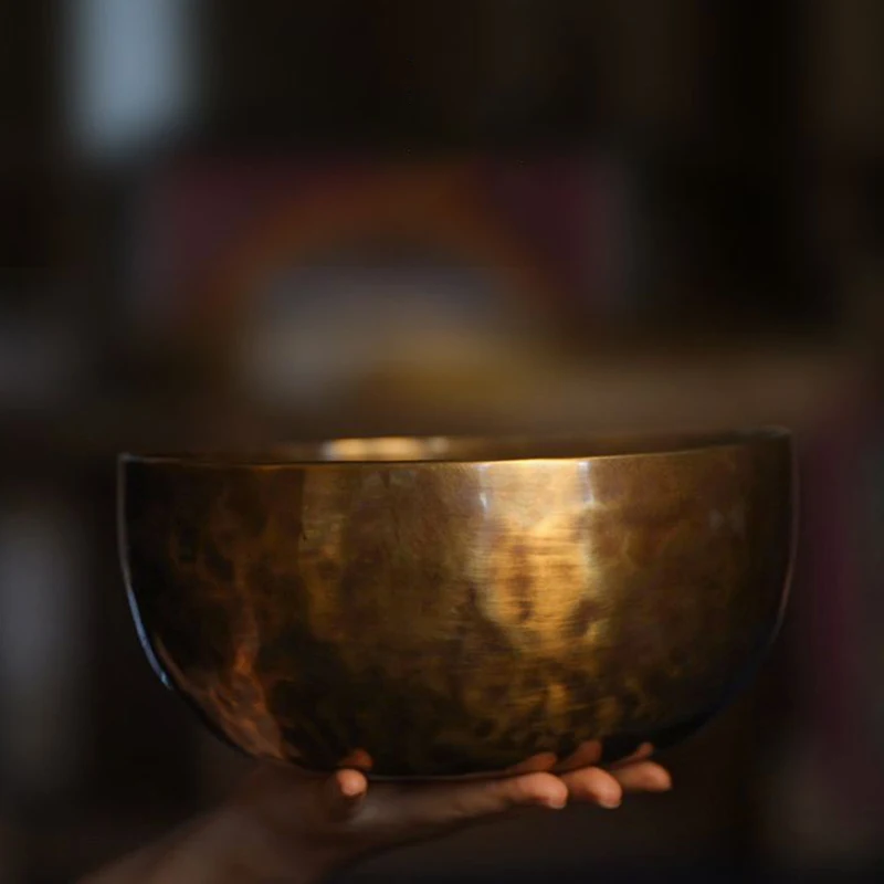 Nepal Handmade Singing Bowl Bu - Tibetan Singing Bowl 评论和价格
