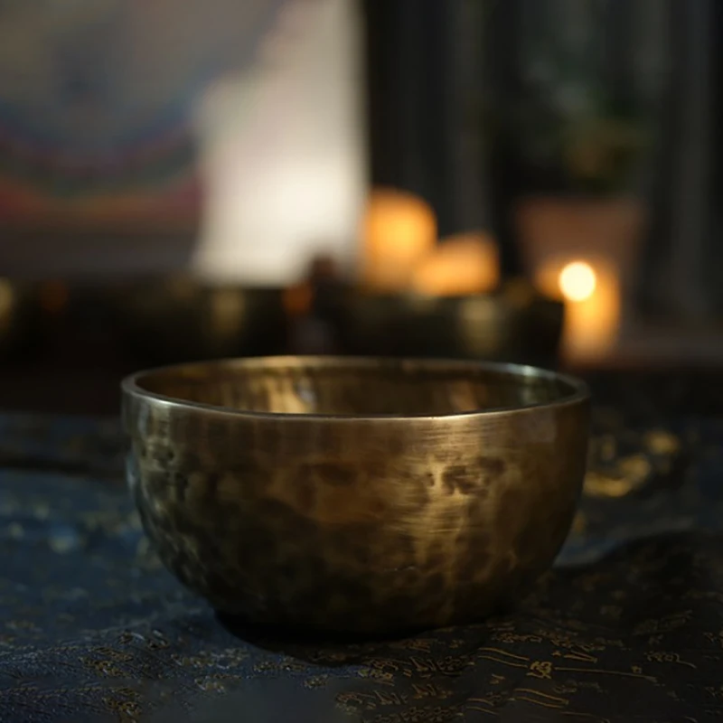 Nepal Handmade Singing Bowl Bu - Tibetan Singing Bowl 评论和价格