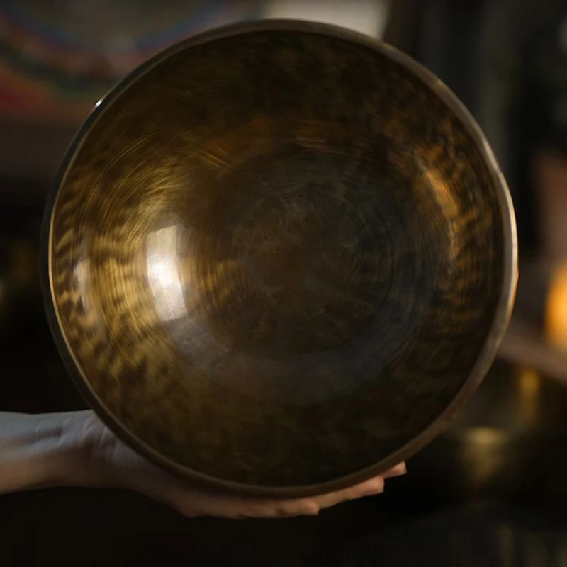 Nepal Handmade Singing Bowl Bu - Tibetan Singing Bowl 评论和价格