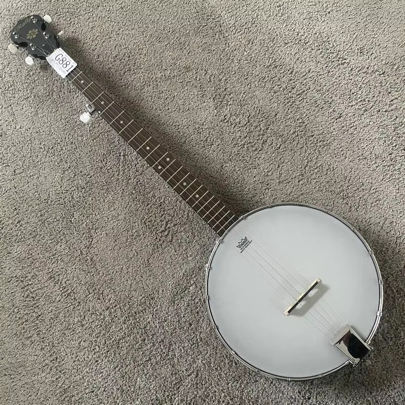 G881 Rally 5-String Banjo, 22  - Banjo 5 String Open 评论和价格