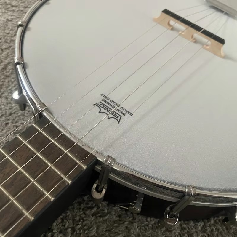 G881 Rally 5-String Banjo, 22  - Banjo 5 String Open 评论和价格