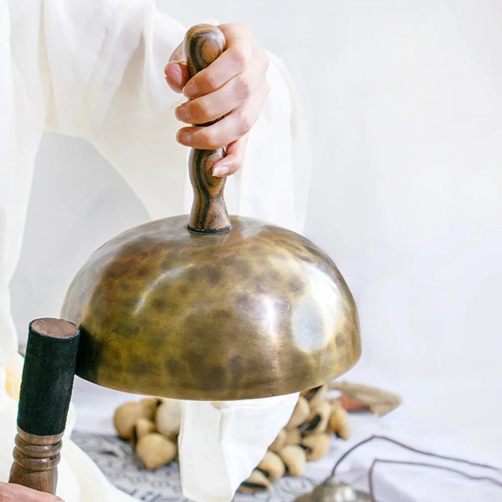 Nepal Handheld Singing Bowl Br - Tibetan Singing Bowl 评论和价格