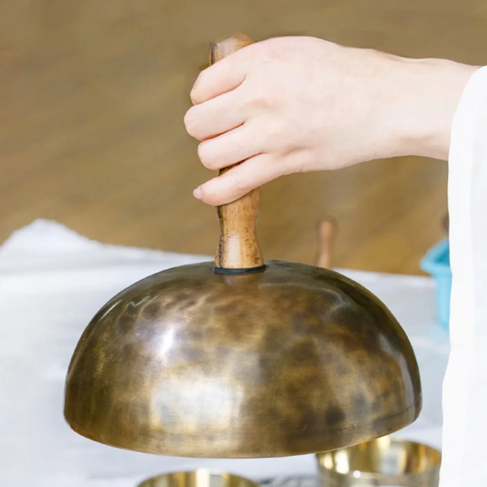 Nepal Handheld Singing Bowl Br - Tibetan Singing Bowl 评论和价格