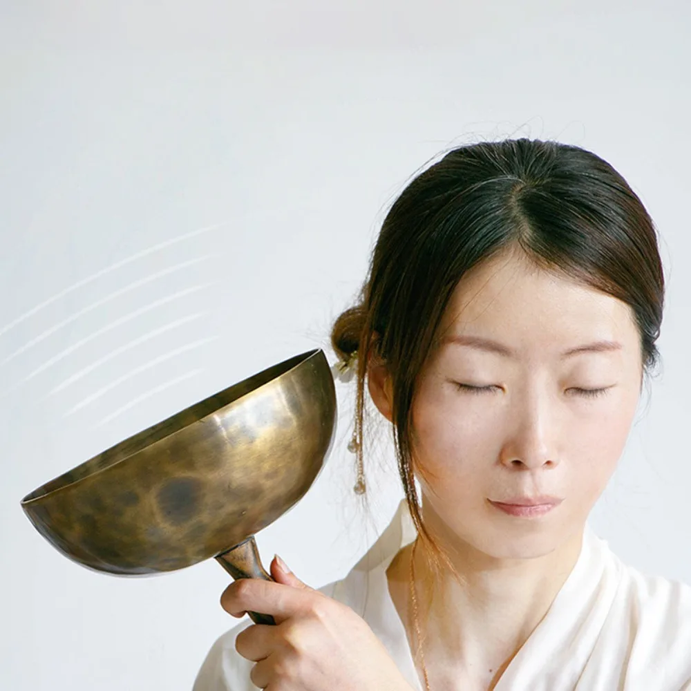 Nepal Handheld Singing Bowl Br - Tibetan Singing Bowl 评论和价格