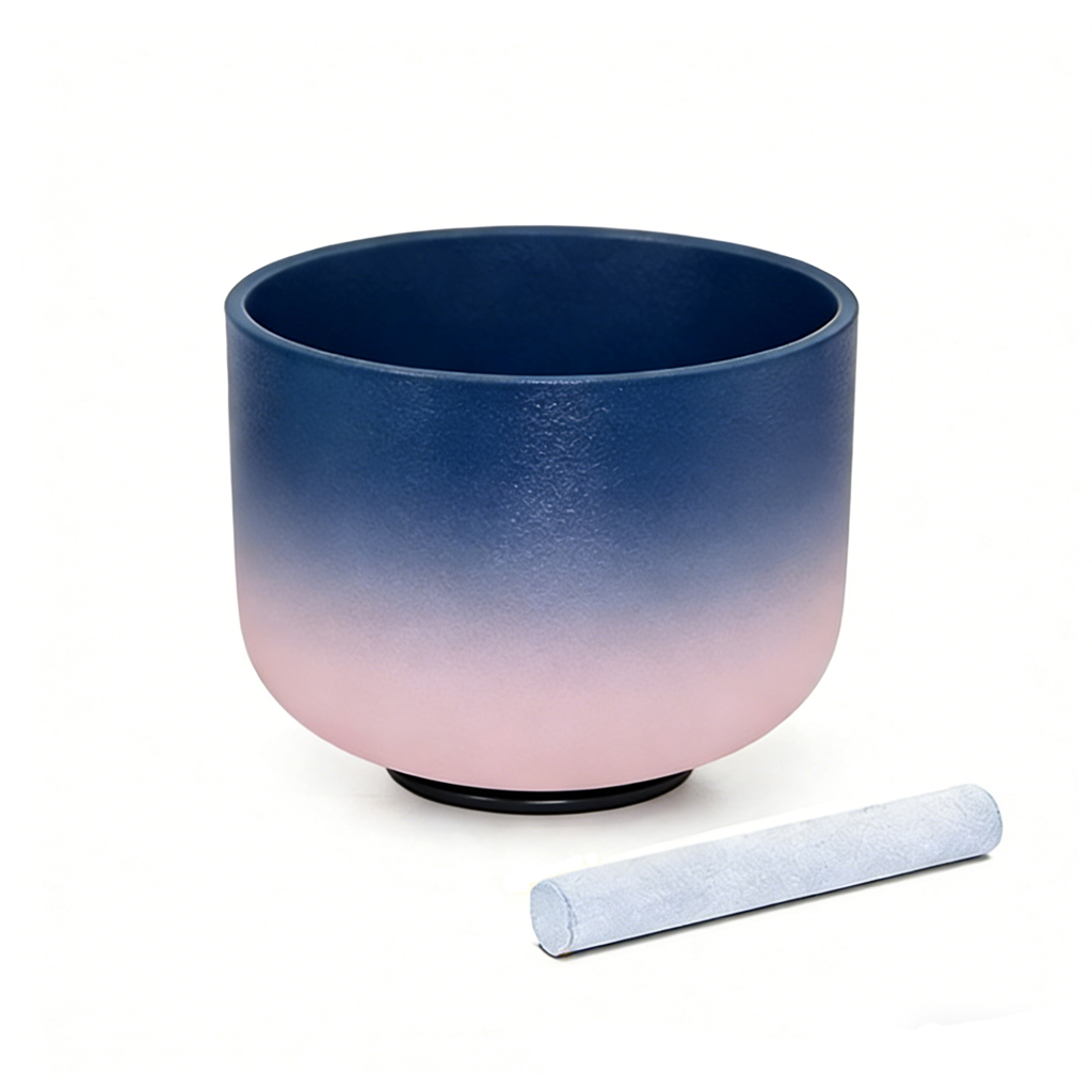 Star Linkup 8 Inch Blue & Pink - Tibetan Singing Bowl 评论和价格