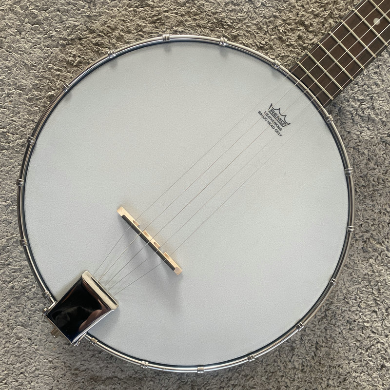 J063 Product Title:   RALLY 5- - Banjo 5 String Open 评论和价格