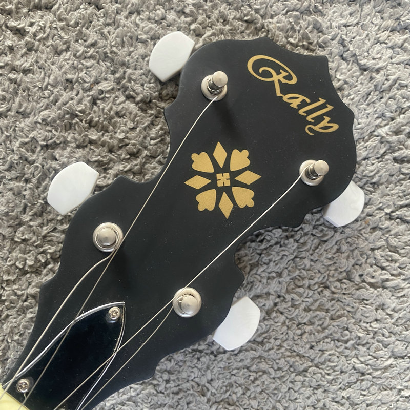 J063 Product Title:   RALLY 5- - Banjo 5 String Open 评论和价格