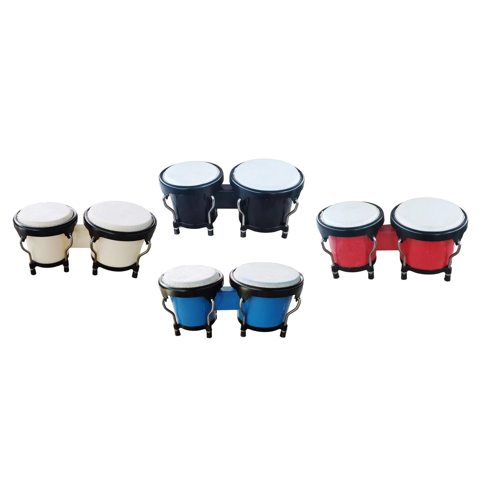 Percussion Bongos Drum Set Afr - Bongo Drum Set 评论和价格