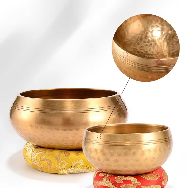 Miwayer Meditation Tibetan Sin - Tibetan Singing Bowl 评论和价格