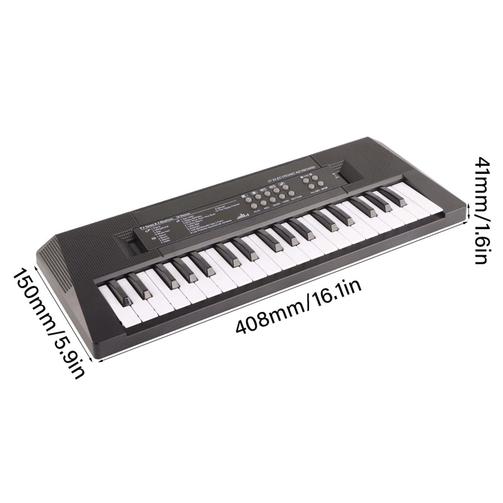 Electric Keyboard 37 Key Piano - Musical Instruments Names 评论和价格