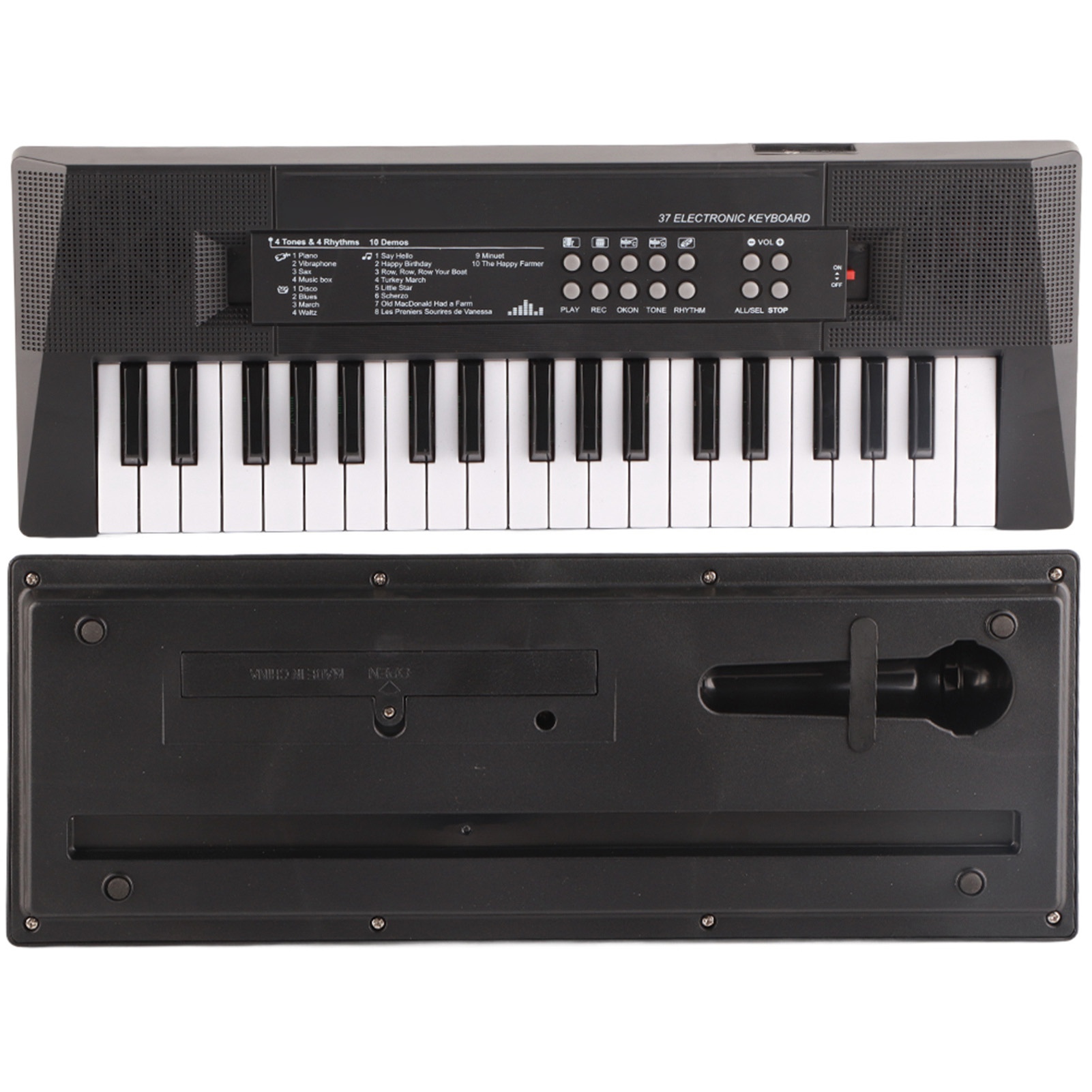 Electric Keyboard 37 Key Piano - Musical Instruments Names 评论和价格