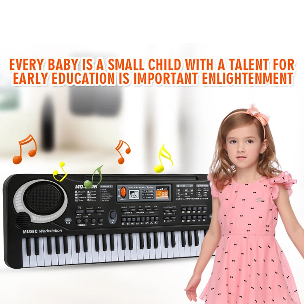 Kids Electronic Piano Keyboard - Musical Instruments Names 评论和价格