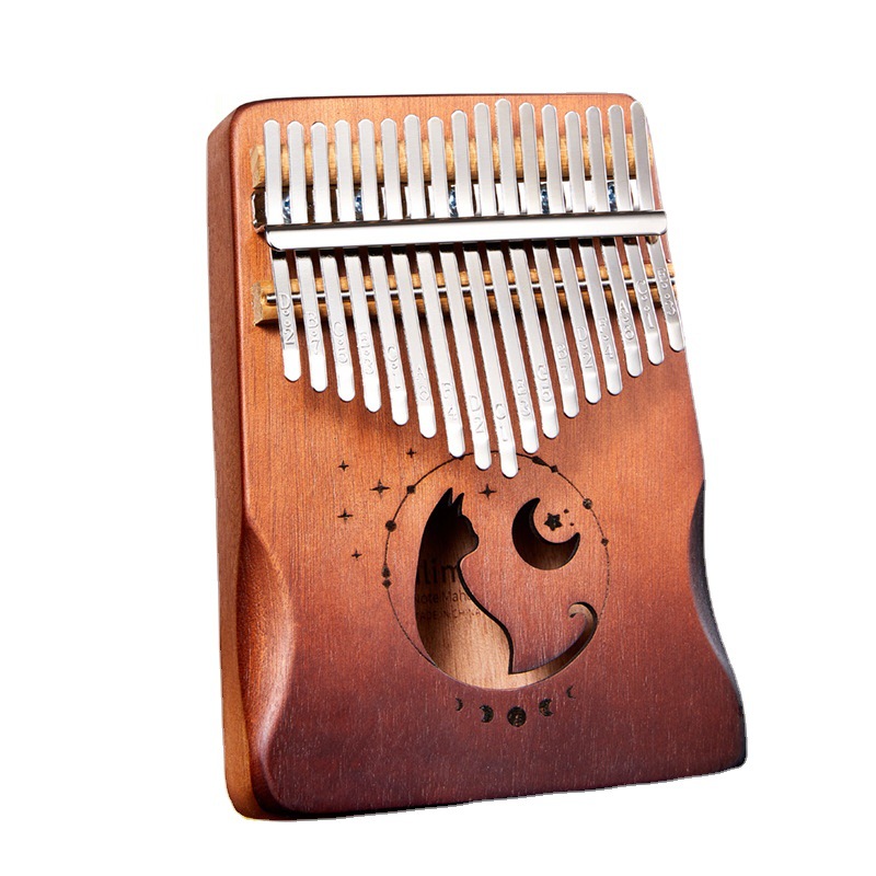 17 Keys Kalimba Gradient Color - Musical Instrument Kalimba 评论和价格