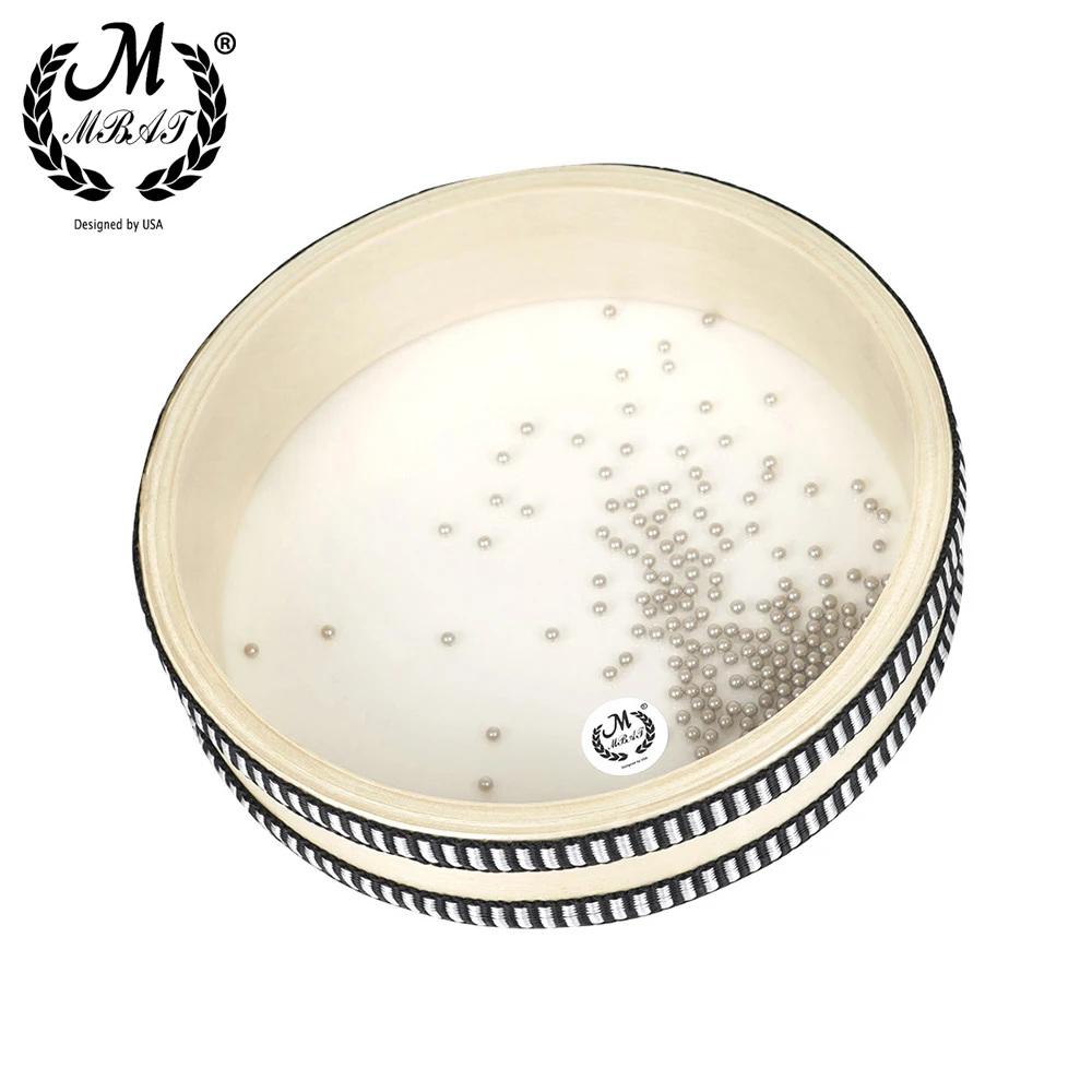 M MBAT Ocean Wave Bead Hand Dr - Ocean Drum Wave 评论和价格