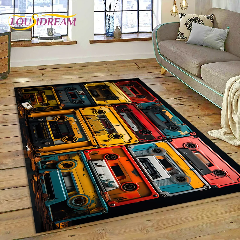 3D Music Cassette Tape Retro R - Musical Instruments Online 评论和价格