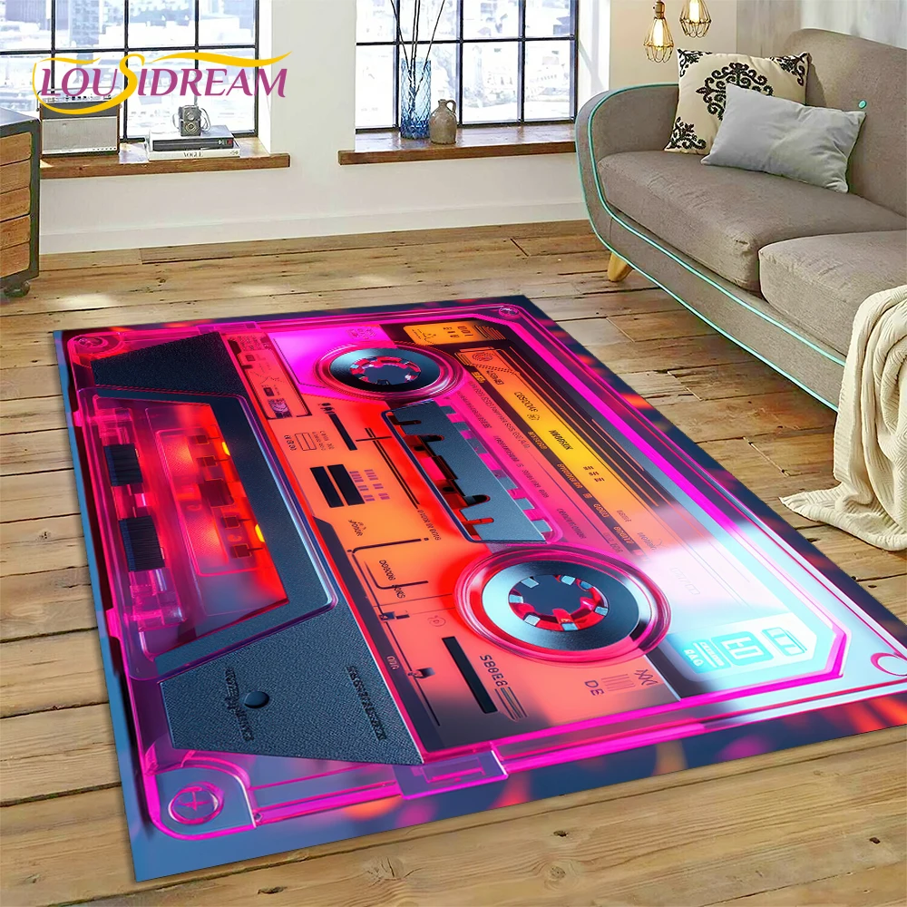 3D Music Cassette Tape Retro R - Musical Instruments Online 评论和价格