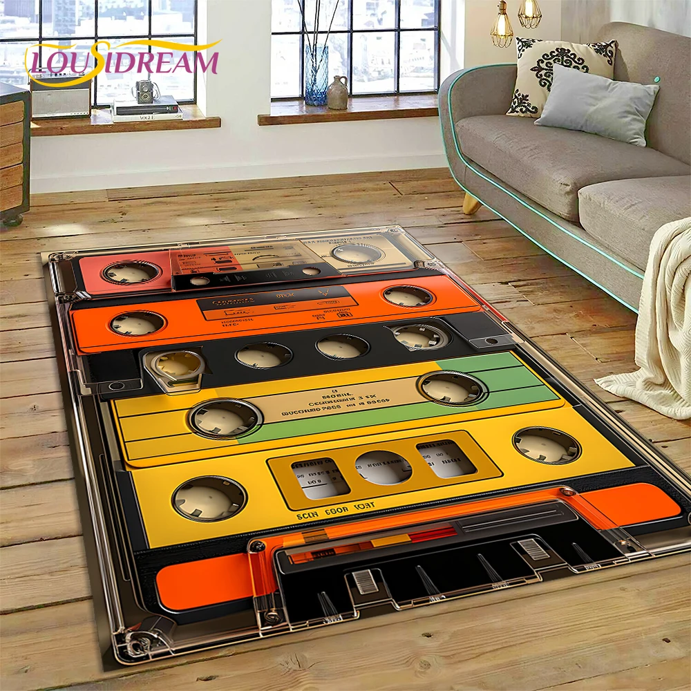 3D Music Cassette Tape Retro R - Musical Instruments Online 评论和价格