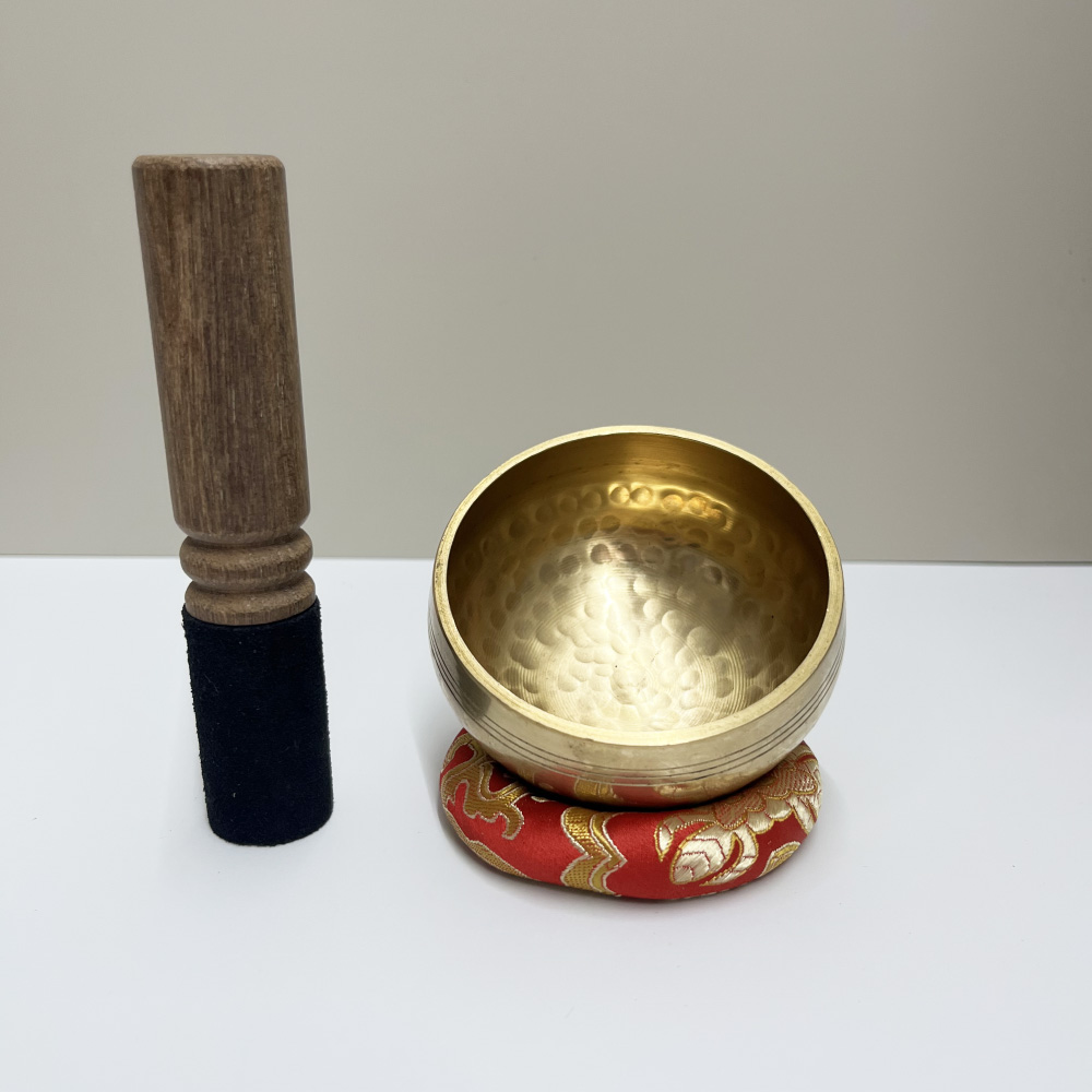 Brass Tibetan Singing Bowl Han - Tibetan Singing Bowl 评论和价格