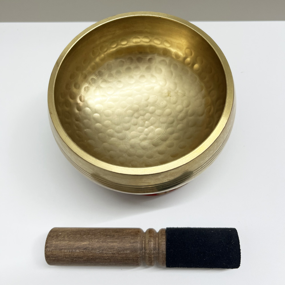 Brass Tibetan Singing Bowl Han - Tibetan Singing Bowl 评论和价格