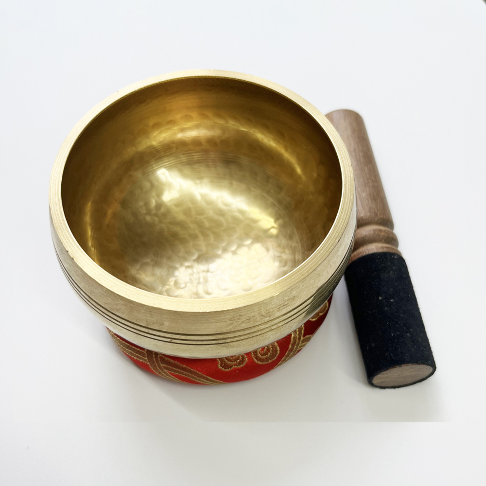 Brass Tibetan Singing Bowl Han - Tibetan Singing Bowl 评论和价格
