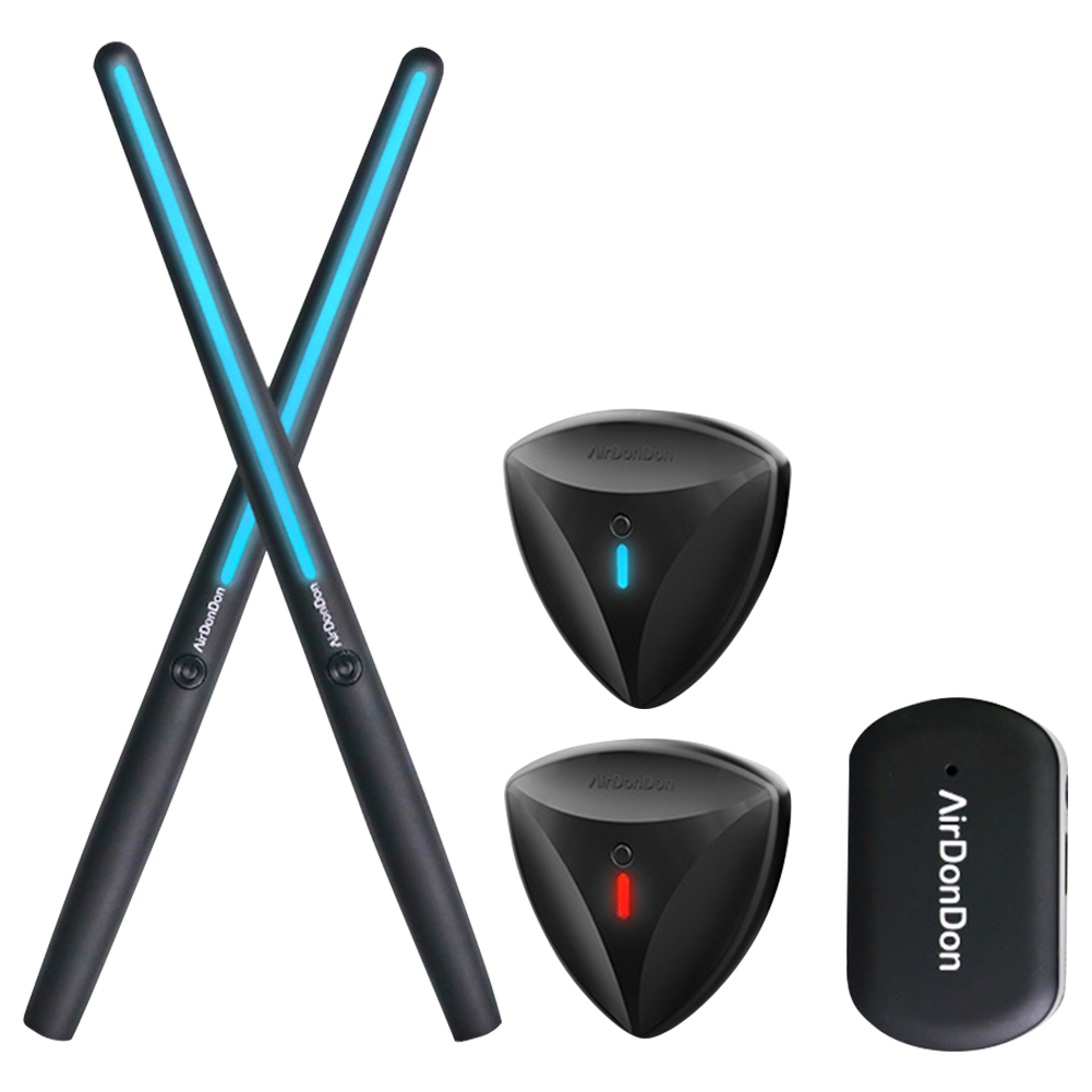Portable Air Drum Set Air Drum - Musical Instrument Virtual 评论和价格