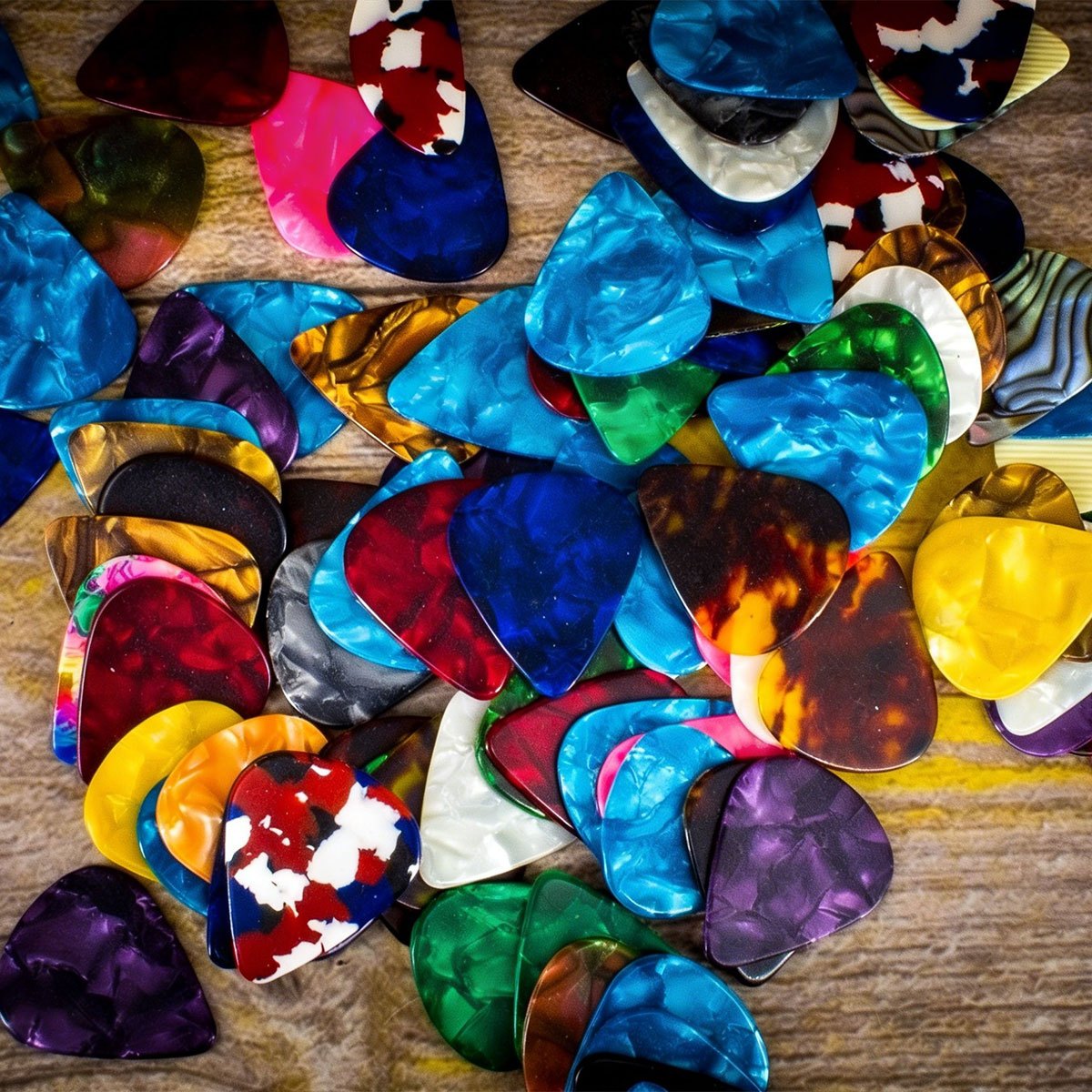 84Pcs 0.46mm Mixed Color Cellu - Acoustic Guitar Dreadnought 评论和价格
