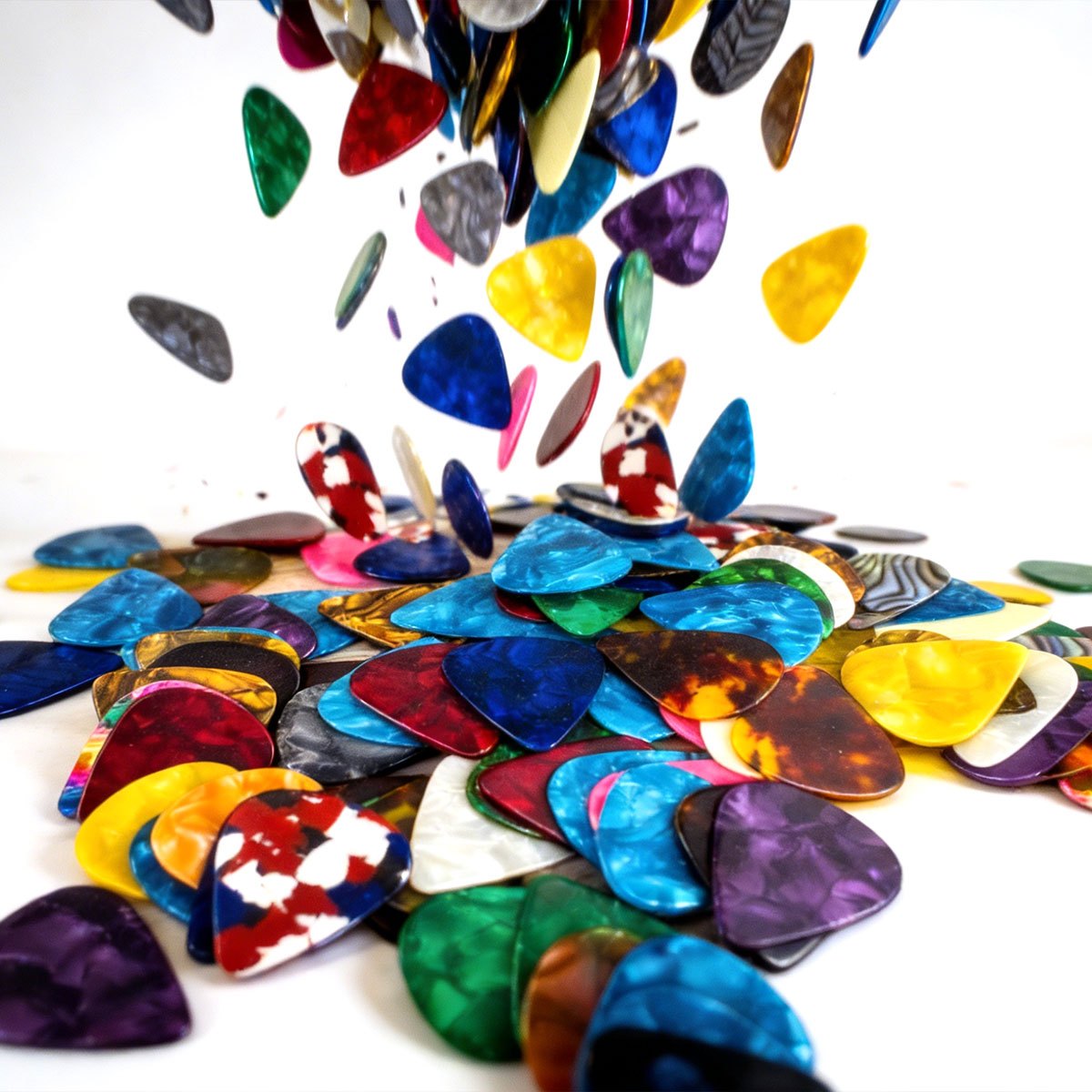 84Pcs 0.46mm Mixed Color Cellu - Acoustic Guitar Dreadnought 评论和价格