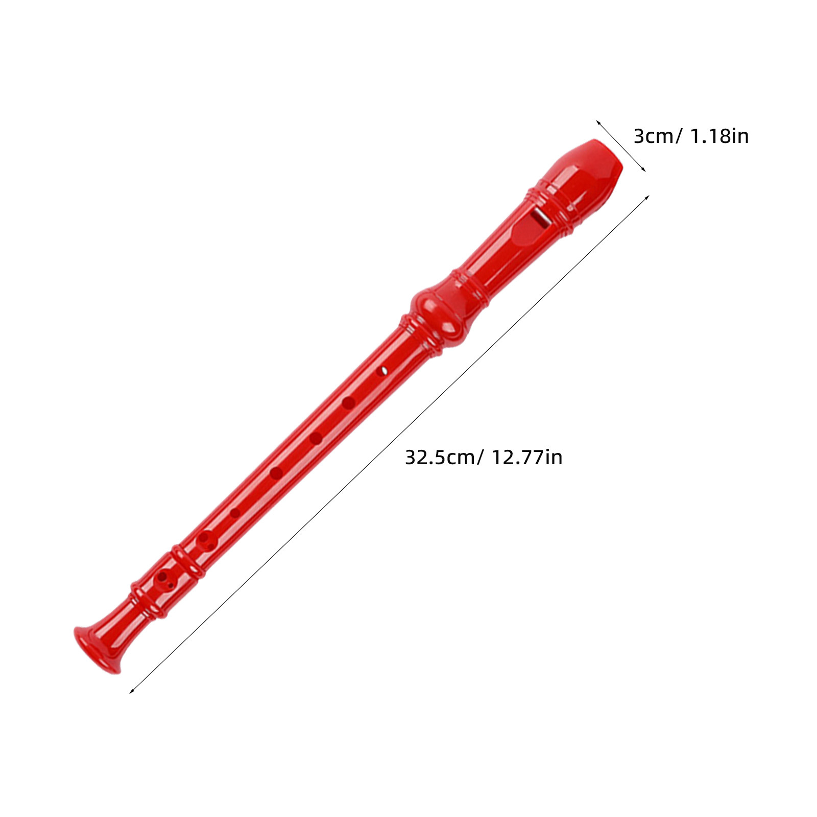 2Sets Soprano Recorder 8-Hole  - Musical Instrument German 评论和价格