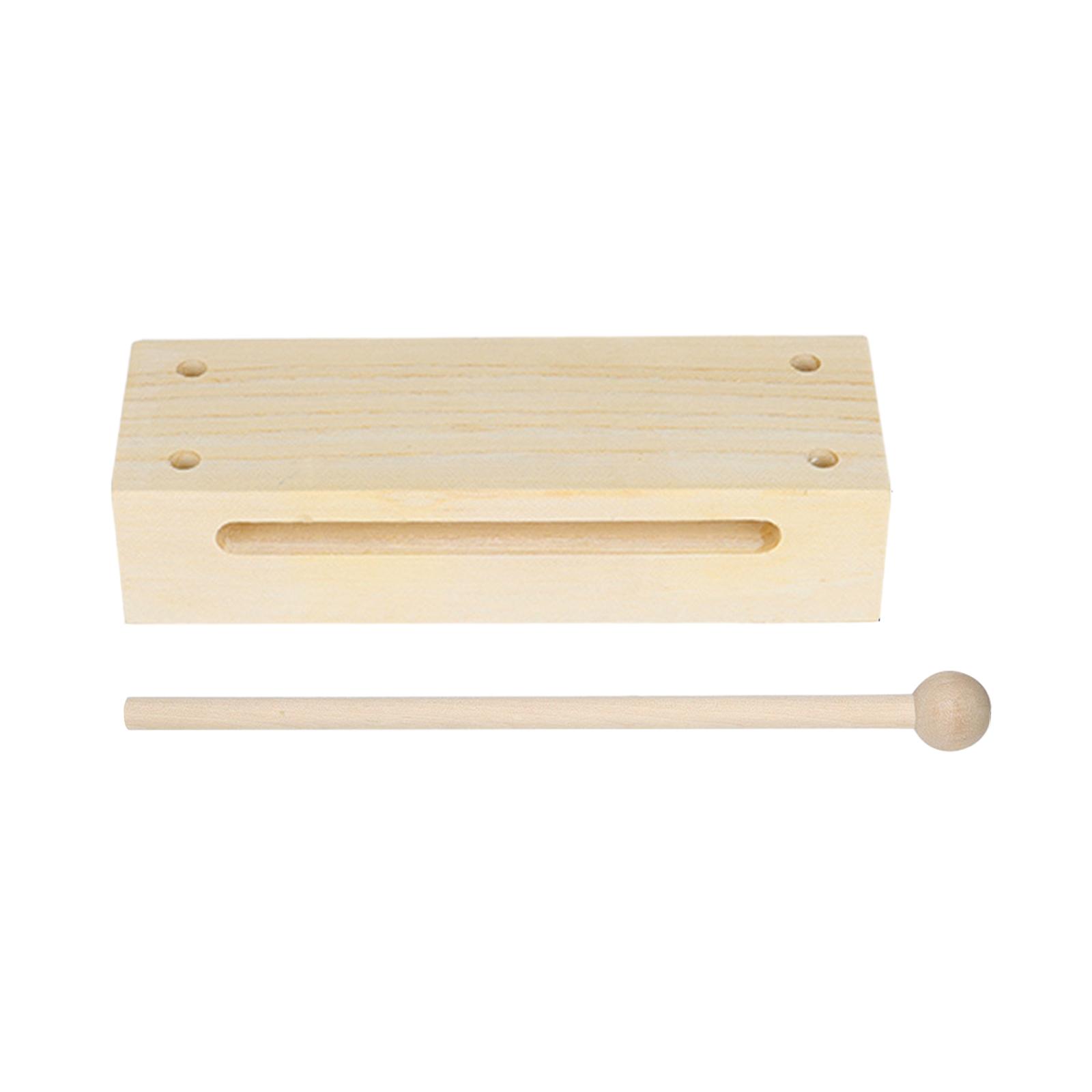 Wood Block Musical Instrument  - Musical Instrument Mallet 评论和价格