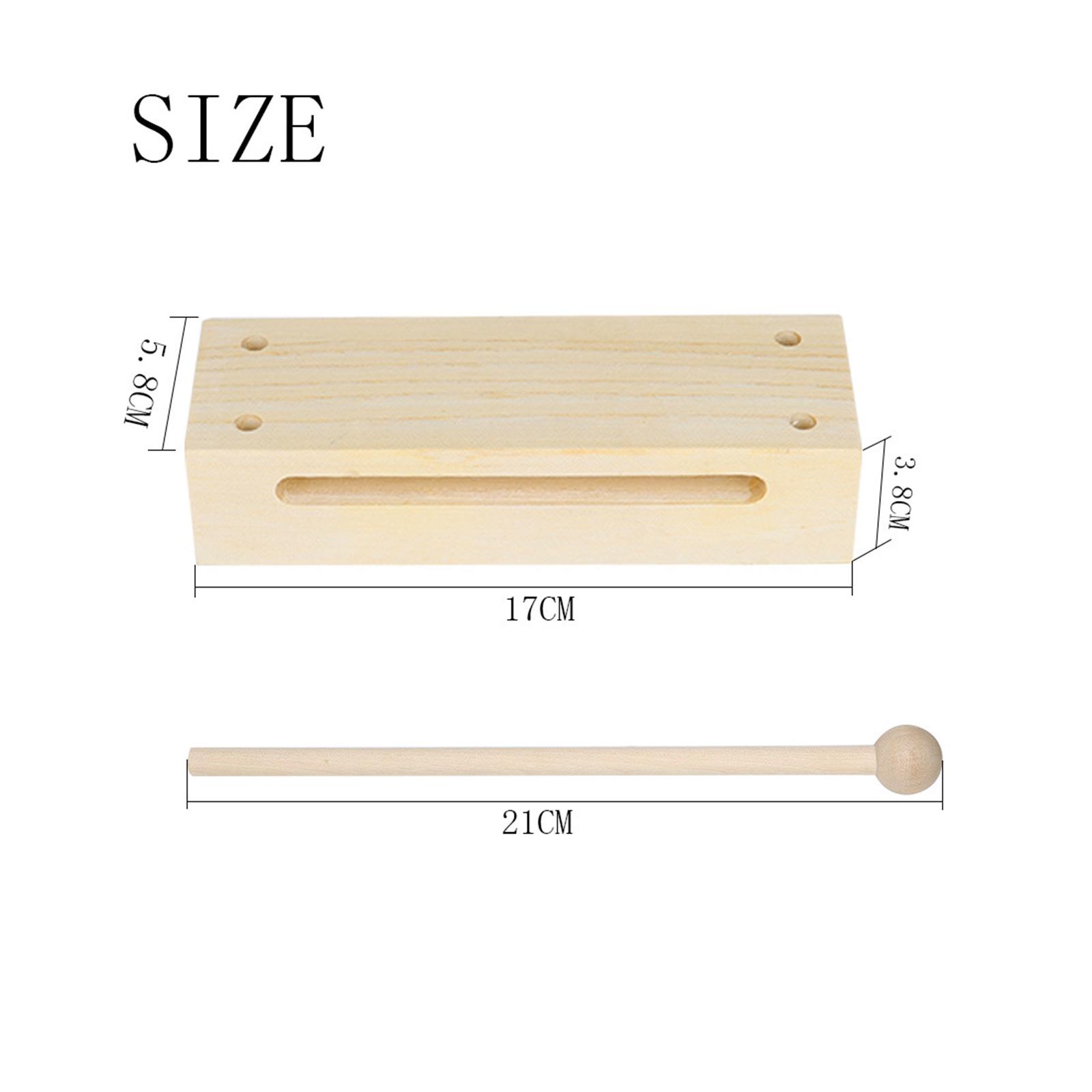 Wood Block Musical Instrument  - Musical Instrument Mallet 评论和价格