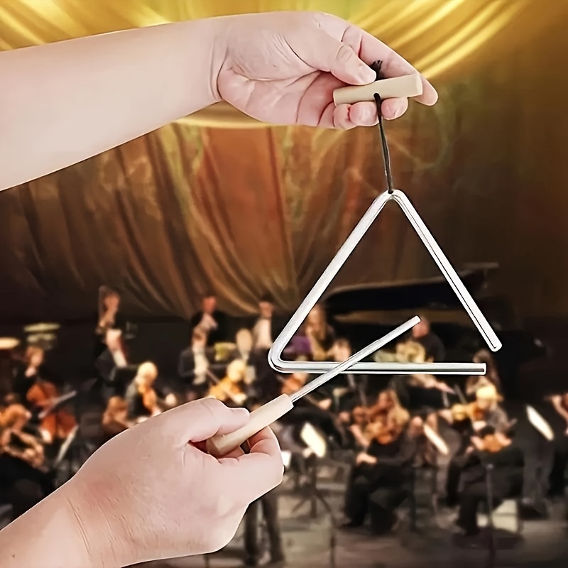 1pc Professional Triangle Inst - Triangle Beater Music 评论和价格