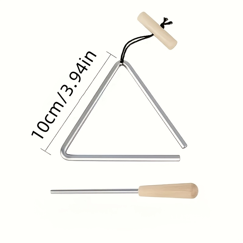 1pc Professional Triangle Inst - Triangle Beater Music 评论和价格