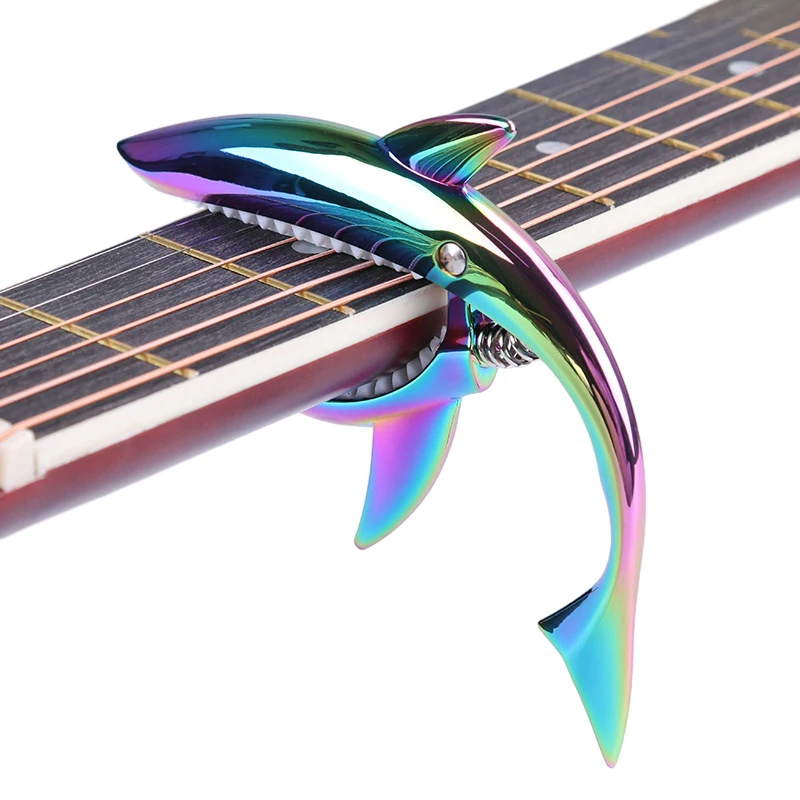 Metal Shark Guitar Capo Zinc A - Acoustic Guitar Dreadnought 评论和价格