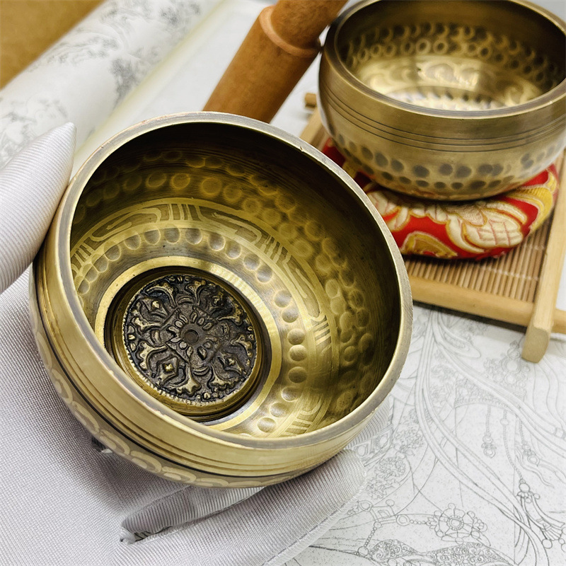Tibetan Singing Bowl Brass San - Tibetan Singing Bowl 评论和价格