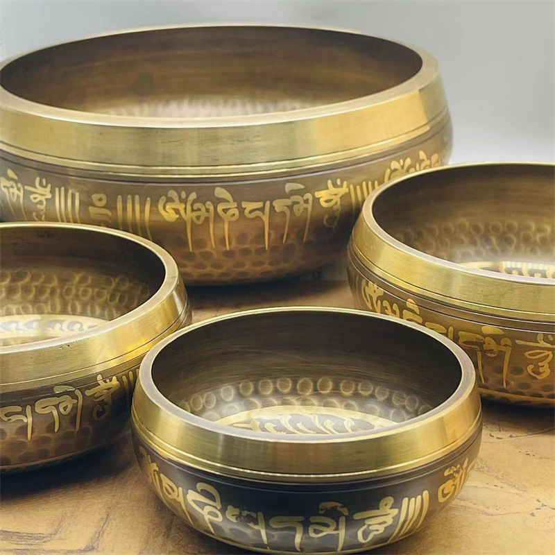 Tibetan Singing Bowl Brass San - Tibetan Singing Bowl 评论和价格