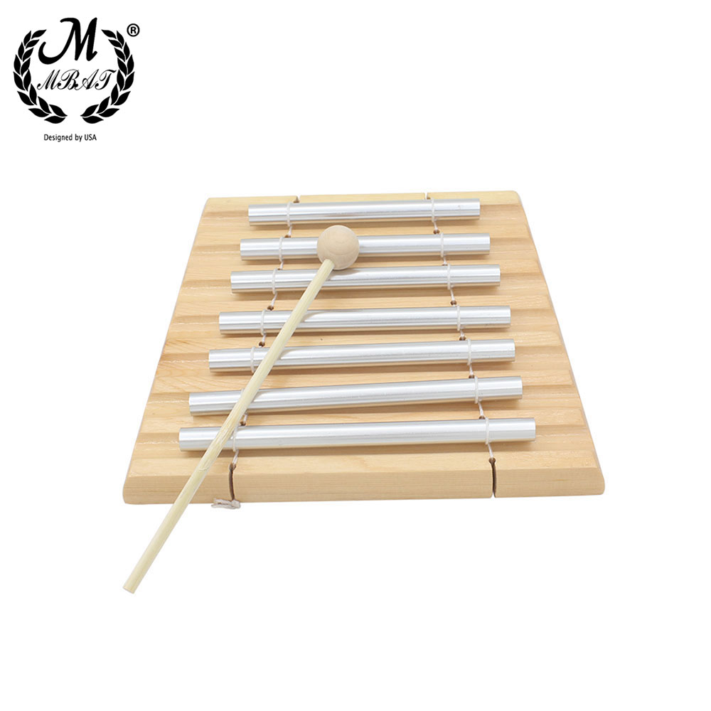 M MBAT Meditation Chime 7-Tone - Musical Instrument Mallet 评论和价格