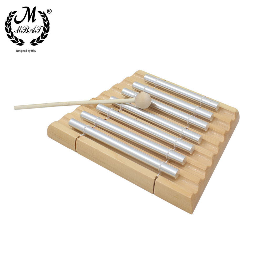 M MBAT Meditation Chime 7-Tone - Musical Instrument Mallet 评论和价格