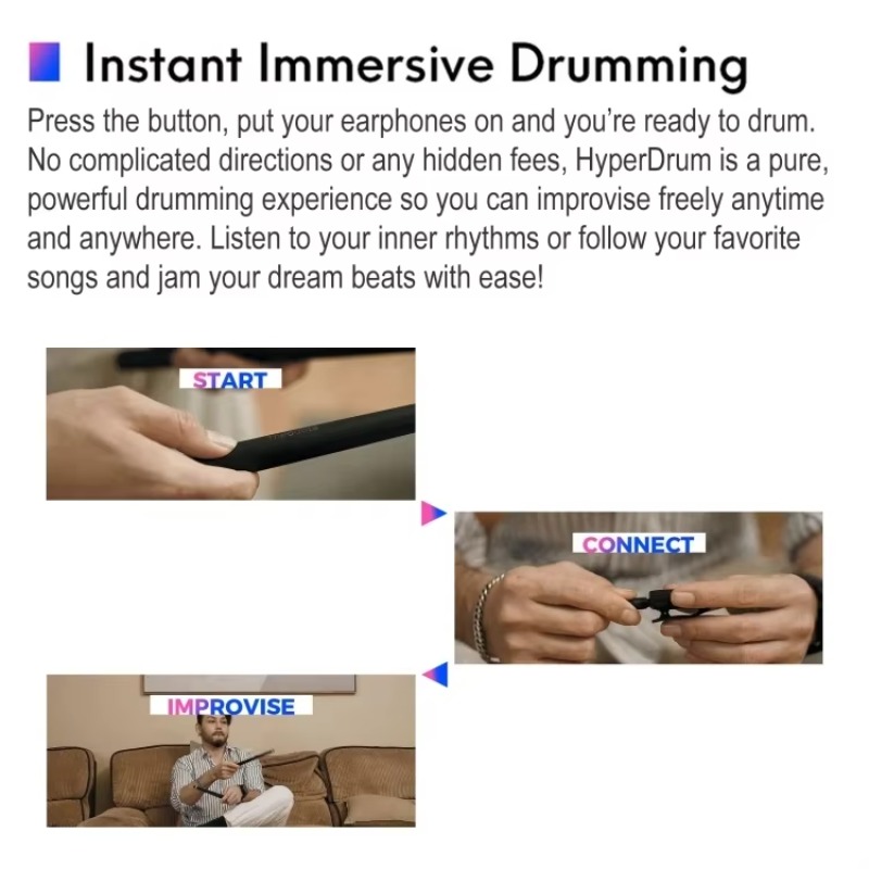 Top-ranking Products Hyperdrum - Musical Instrument Virtual 评论和价格