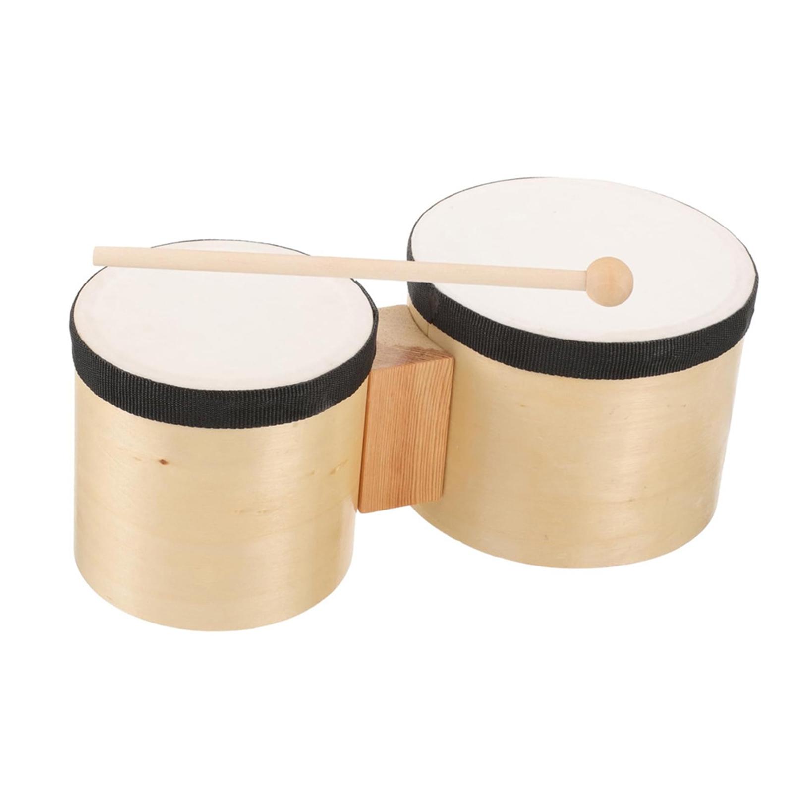 Mini Bongo Drum Practice Set H - Bongo Drum Set 评论和价格